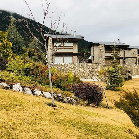 Modern Chalet In Parnassus Βίλα